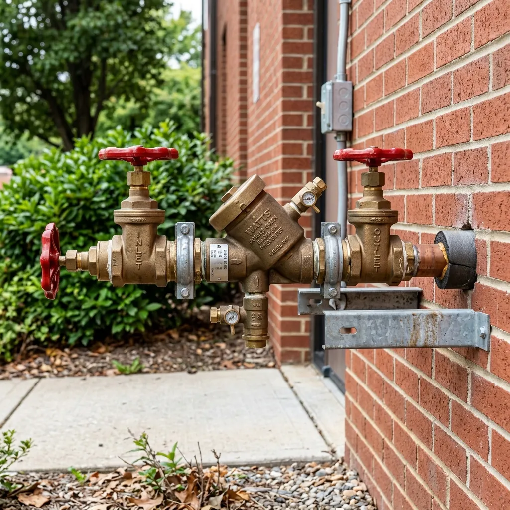 Backflow Prevention Plumber in Traer, IA